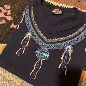 Vintage ‘Harley Davidson’ western tee